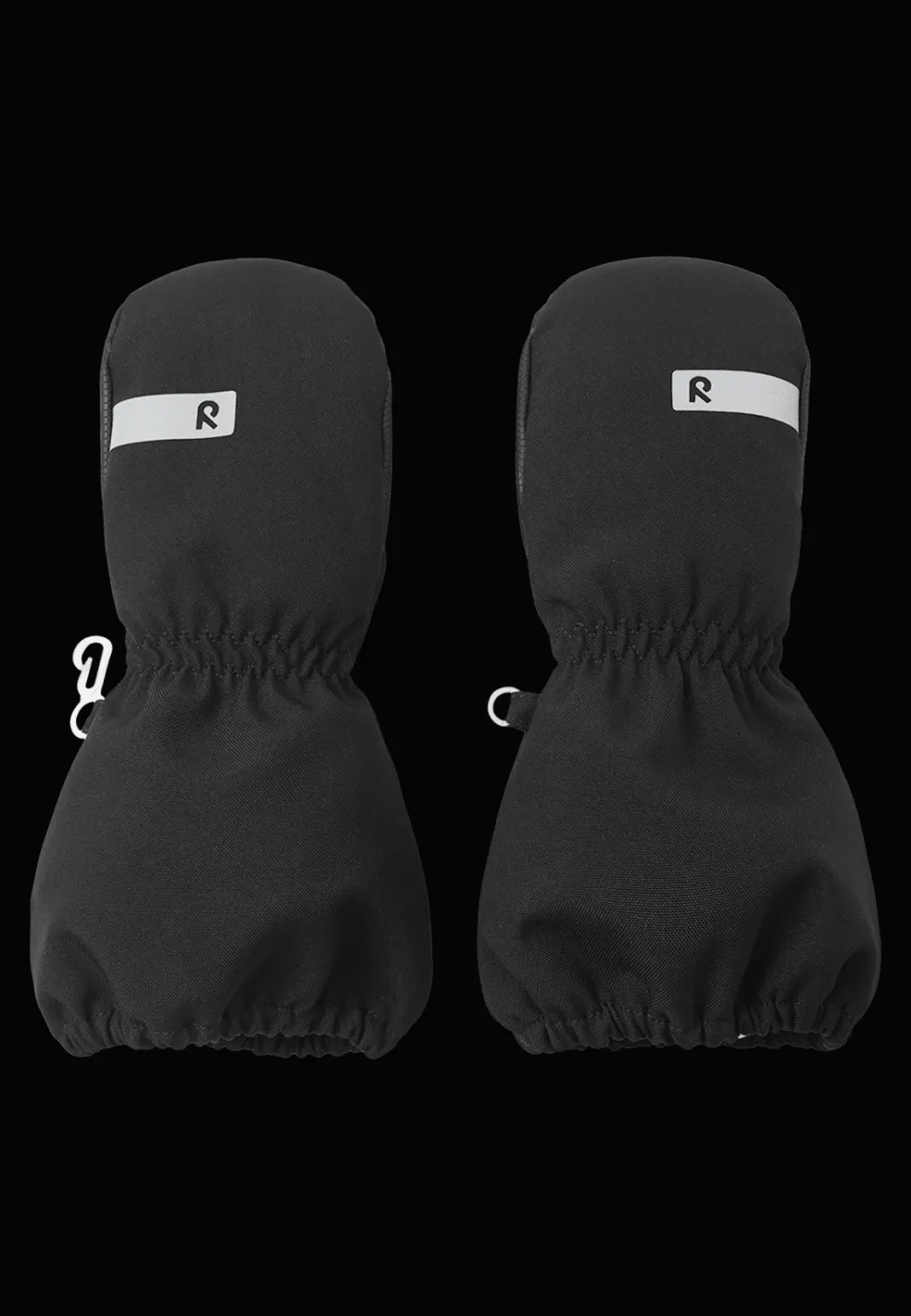 Moffen Vävda Vantar Black