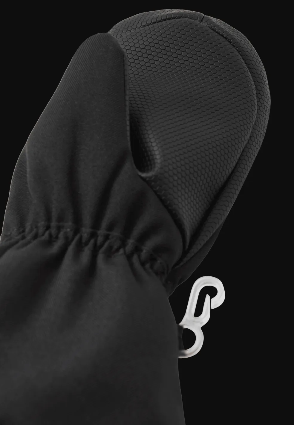 Moffen Vävda Vantar Black