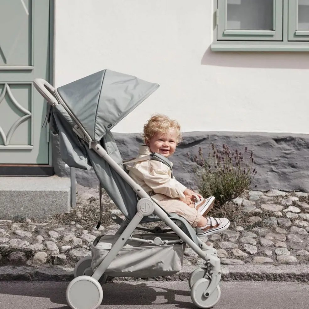 Mondo Barnvagn Pebble Green