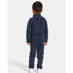 Monte Kids Fleecejacka Marinblå