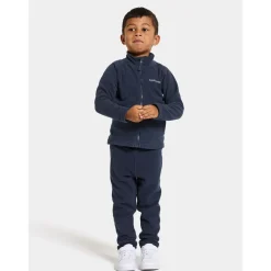Monte Kids Fleecejacka Marinblå