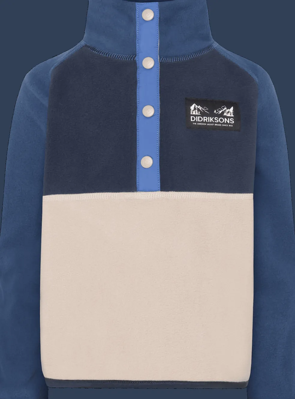 Monte Kids 4 Halvknapp Jumper Beach Beige