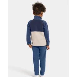 Monte Kids 4 Halvknapp Jumper Beach Beige