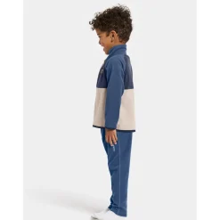 Monte Kids 4 Halvknapp Jumper Beach Beige