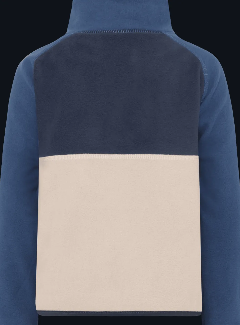 Monte Kids 4 Halvknapp Jumper Beach Beige