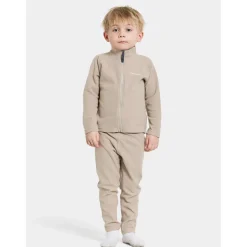 Monte Kids 10 Jumper Med Hel Dragkedja Beach Beige