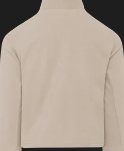 Monte Kids 10 Jumper Med Hel Dragkedja Beach Beige