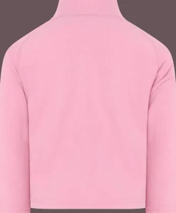 Monte Kids 10 Jumper Med Hel Dragkedja Light Heather Pink