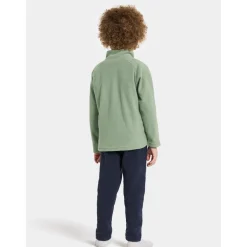Monte Kids 10 Jumper Med Hel Dragkedja Light Moss
