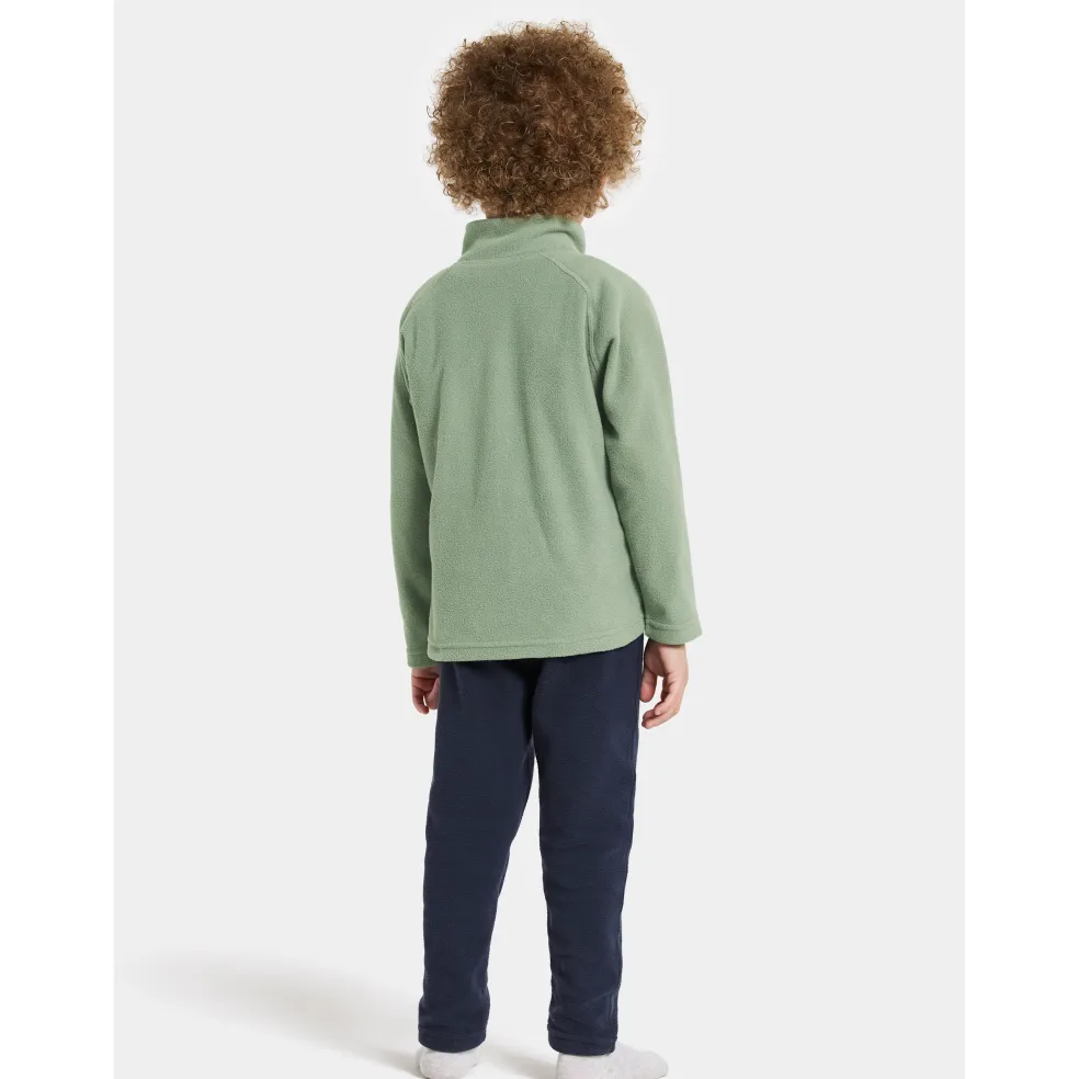 Monte Kids 10 Jumper Med Hel Dragkedja Light Moss