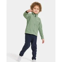 Monte Kids 10 Jumper Med Hel Dragkedja Light Moss