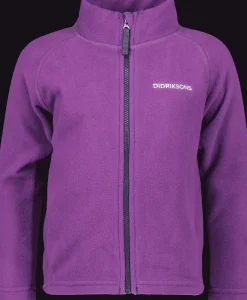 Monte Kids 10 Jumper Med Hel Dragkedja Royal Purple