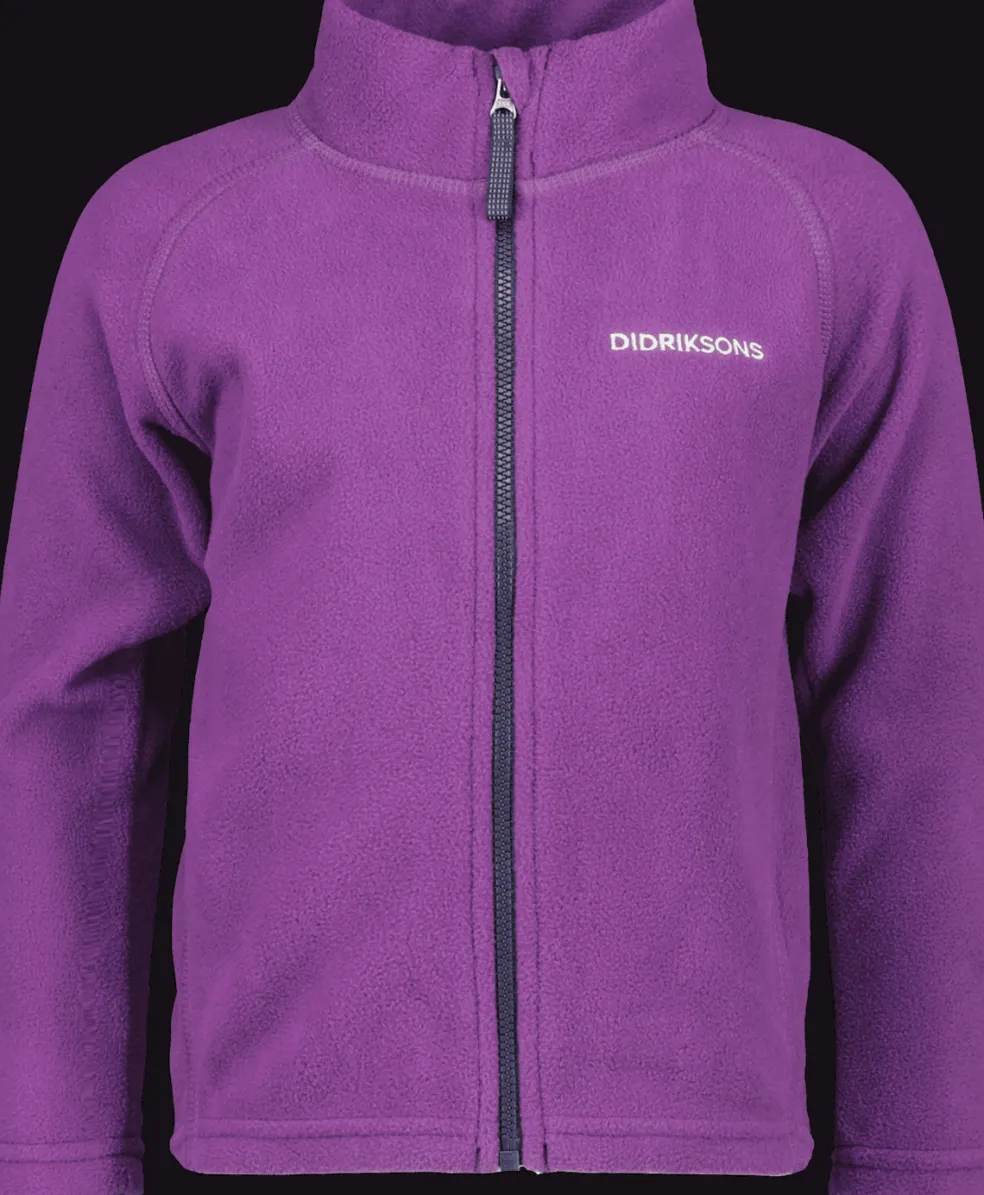 Monte Kids 10 Jumper Med Hel Dragkedja Royal Purple