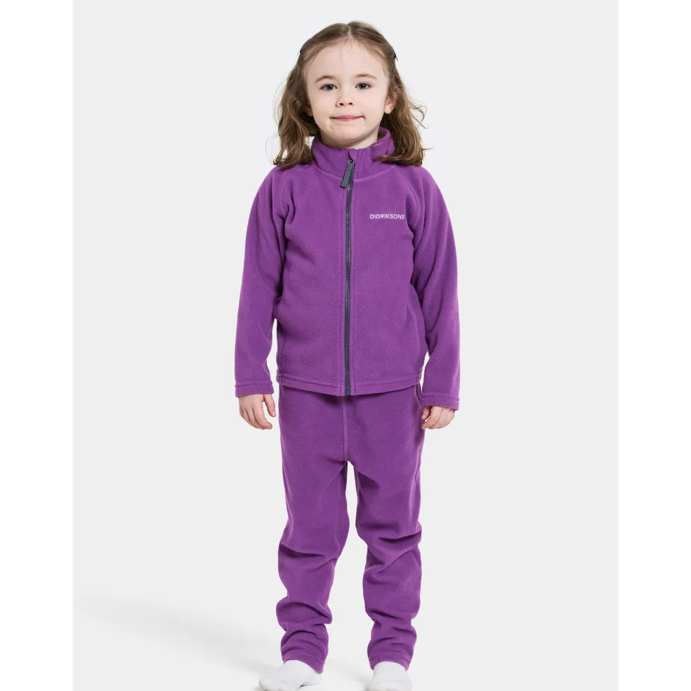 Monte Kids 10 Jumper Med Hel Dragkedja Royal Purple