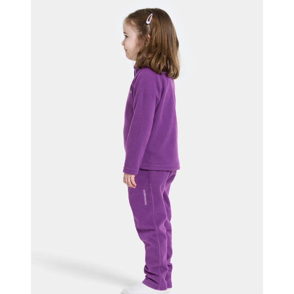 Monte Kids 10 Jumper Med Hel Dragkedja Royal Purple