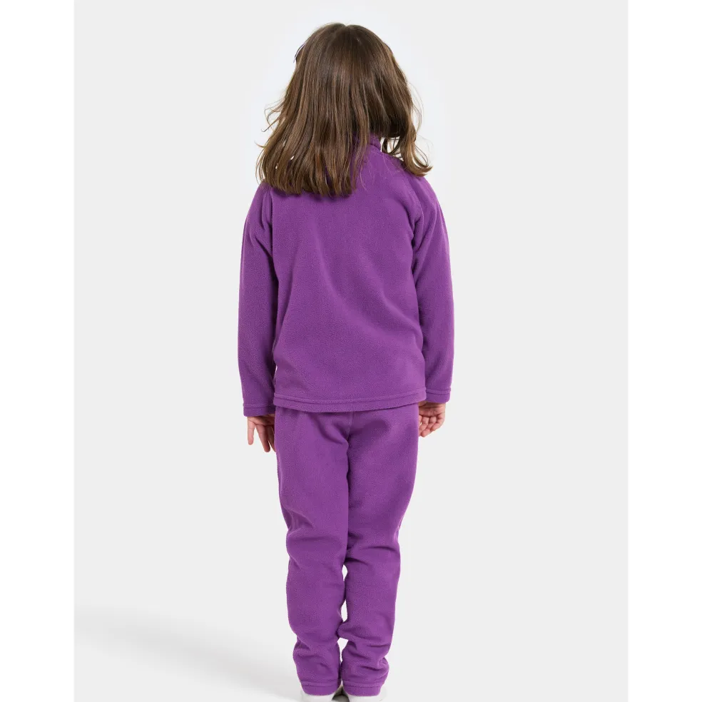 Monte Kids 10 Jumper Med Hel Dragkedja Royal Purple
