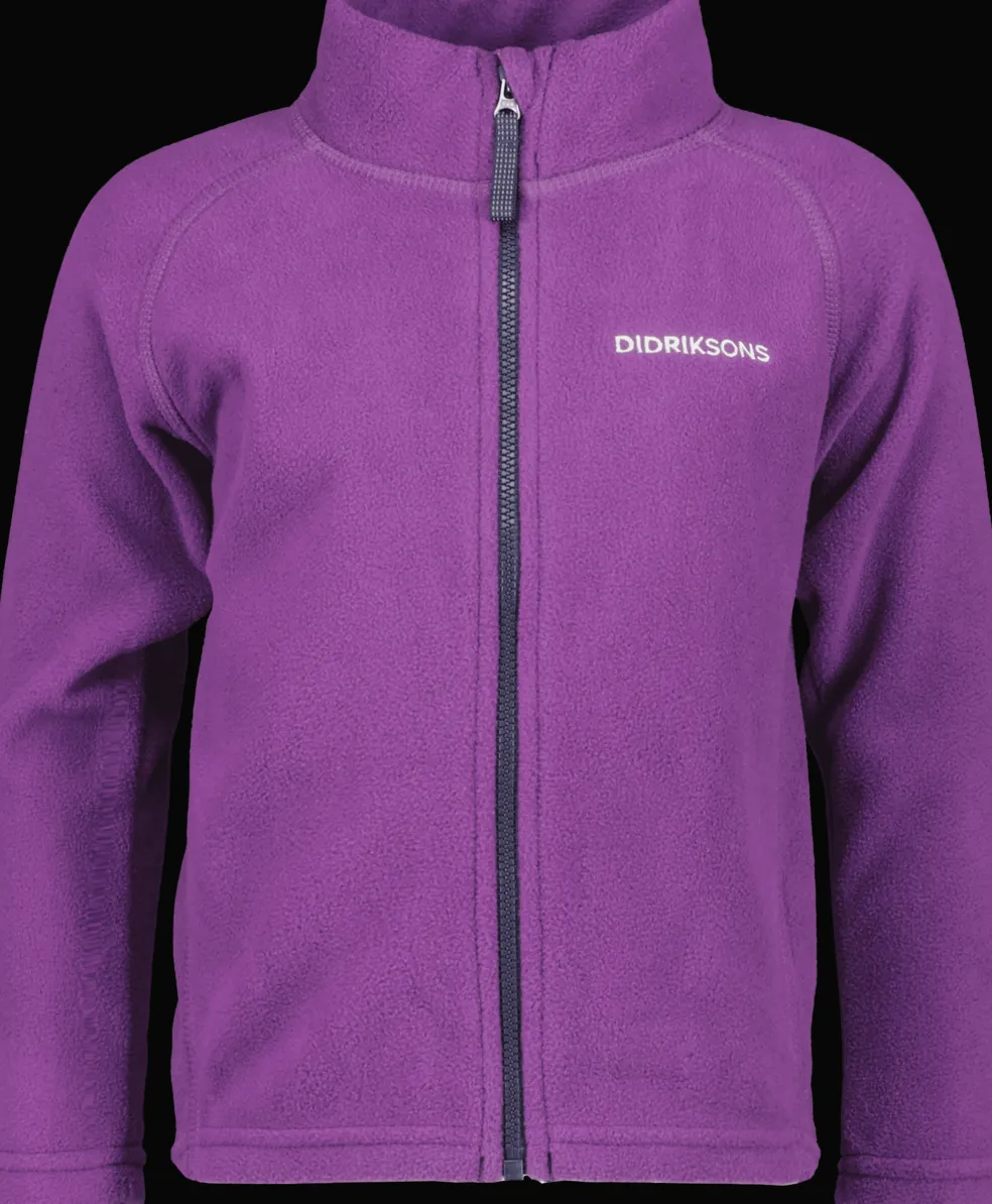 Monte Kids 10 Jumper Med Hel Dragkedja Royal Purple