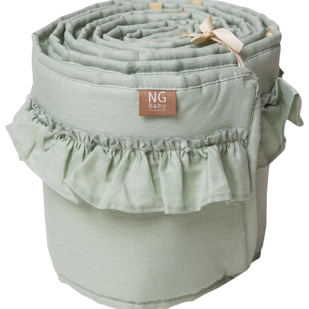 Mood Spjälskydd Säng Volang Sage Green
