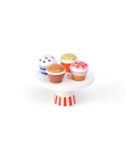 Moomin Cupcakes Tårtställ Multi