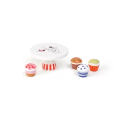 Moomin Cupcakes Tårtställ Multi
