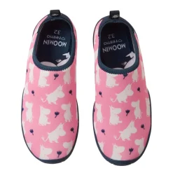 Moomin Lean Simskor Sunset Pink
