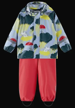 Moomin Plask Regnkläder Airy Blue
