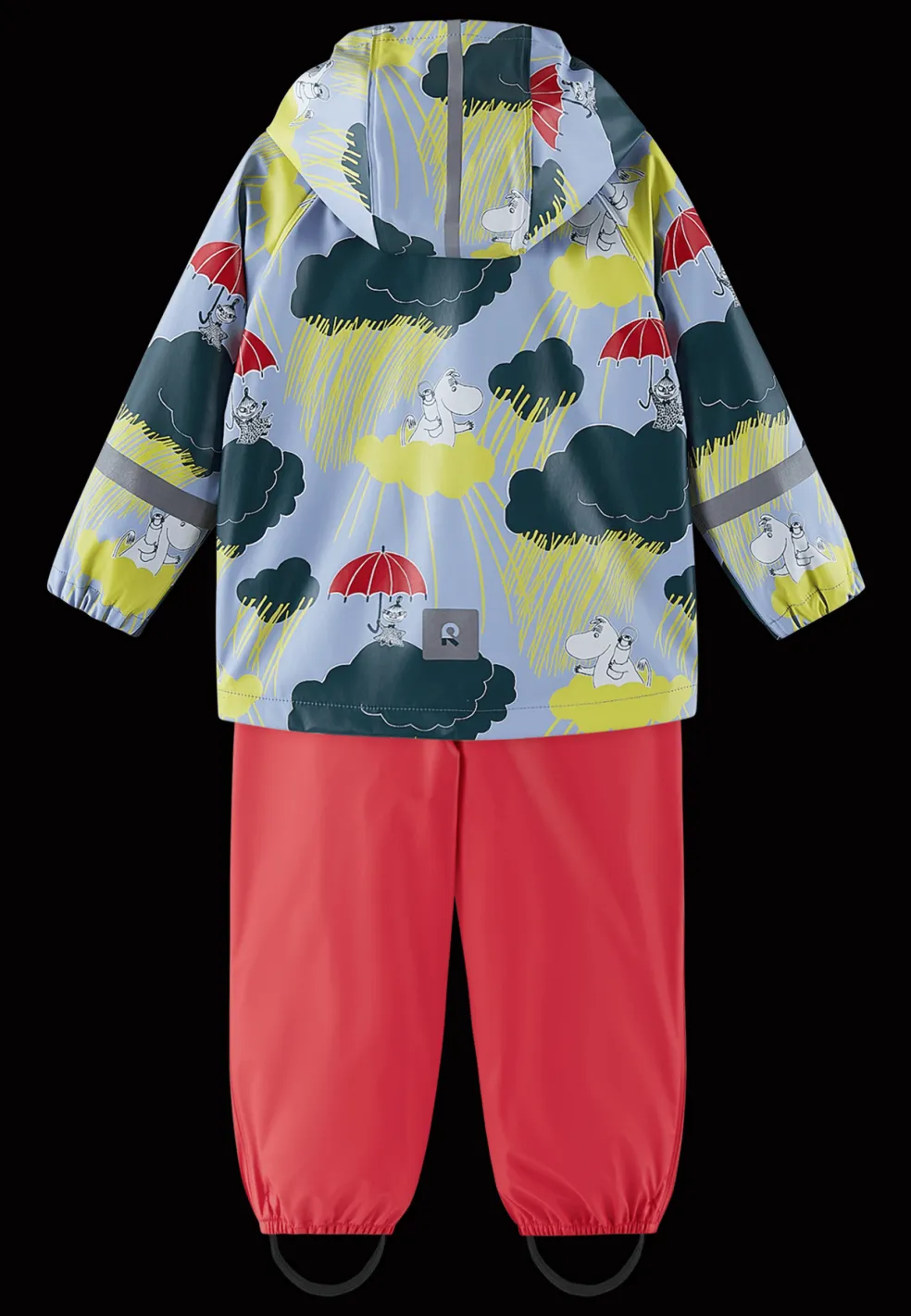 Moomin Plask Regnkläder Airy Blue