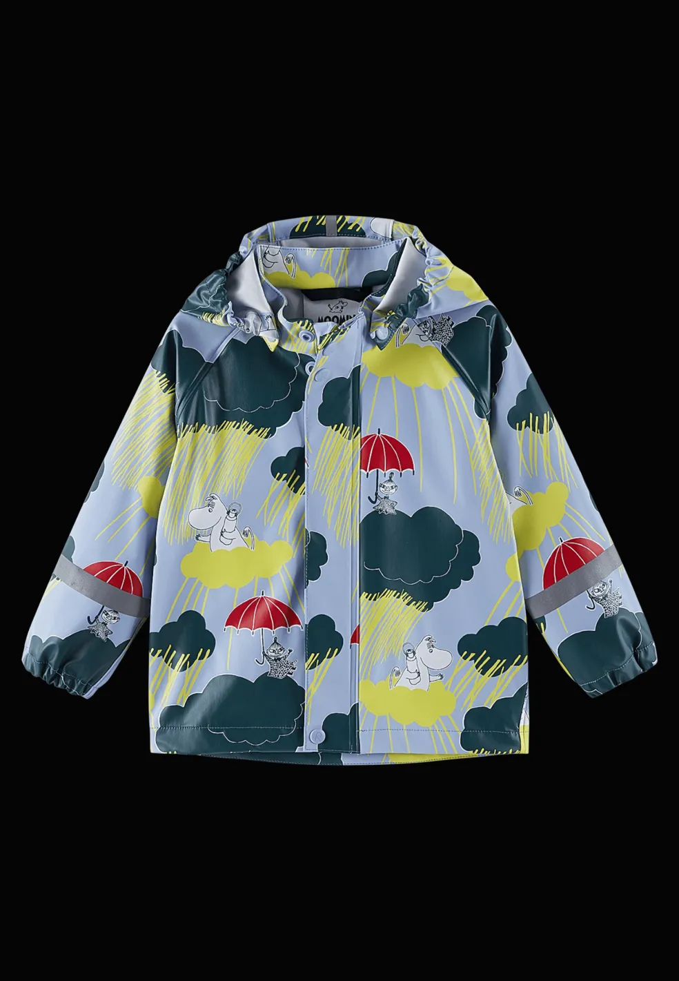 Moomin Plask Regnkläder Airy Blue