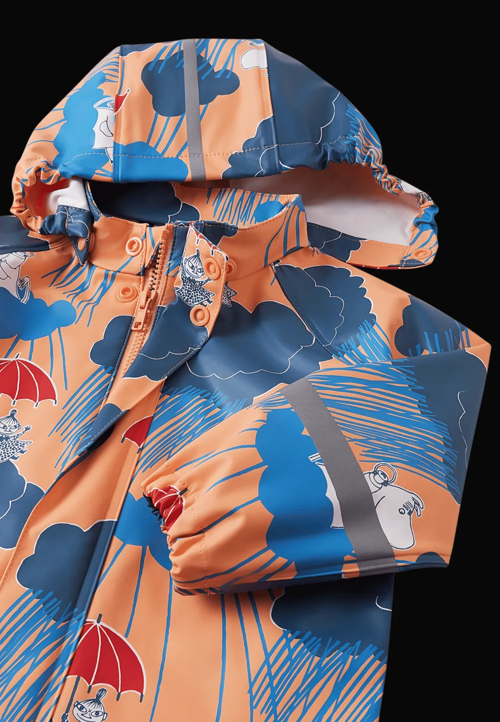 Moomin Plask Regnkläder Apricot
