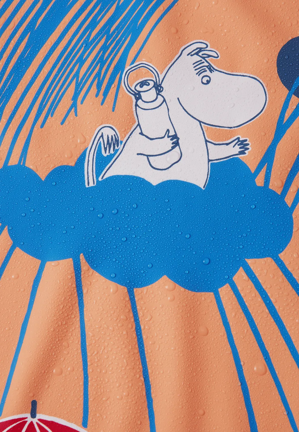 Moomin Plask Regnkläder Apricot