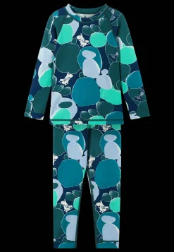 Moomin Trivsam Termiskt Baslager-set Dark Teal