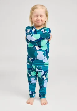 Moomin Trivsam Termiskt Baslager-set Dark Teal