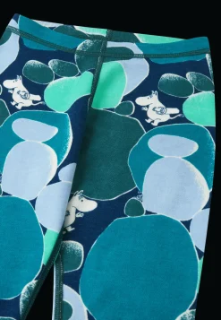 Moomin Trivsam Termiskt Baslager-set Dark Teal