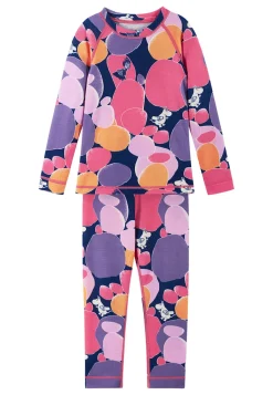 Moomin Trivsam Termiskt Baslager-set Soft Coral