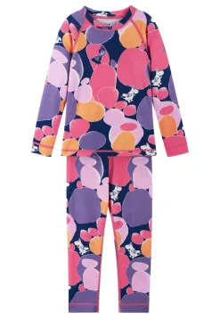 Moomin Trivsam Termiskt Baslager-set Soft Coral