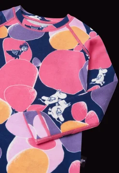 Moomin Trivsam Termiskt Baslager-set Soft Coral