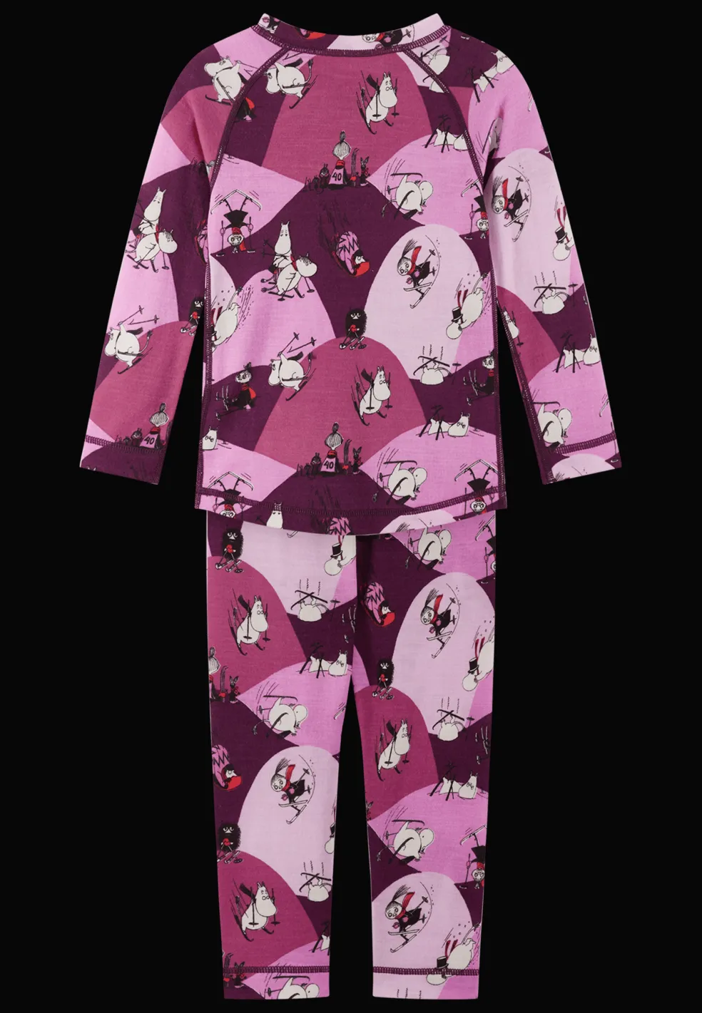Moomin Trivsam Termisk Uppsättning Rose Pink
