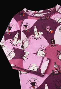 Moomin Trivsam Termisk Uppsättning Rose Pink
