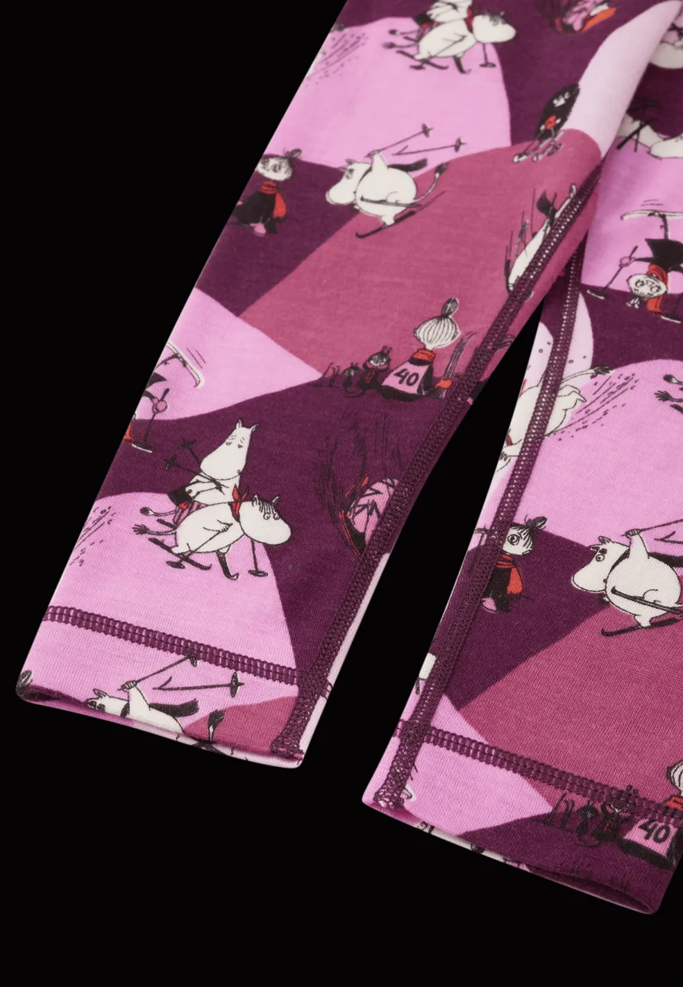 Moomin Trivsam Termisk Uppsättning Rose Pink