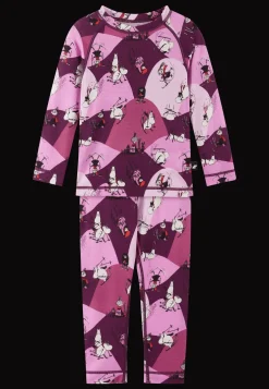 Moomin Trivsam Termisk Uppsättning Rose Pink