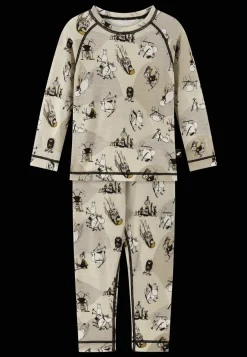 Moomin Trivsam Termisk Uppsättning Sandy Beige