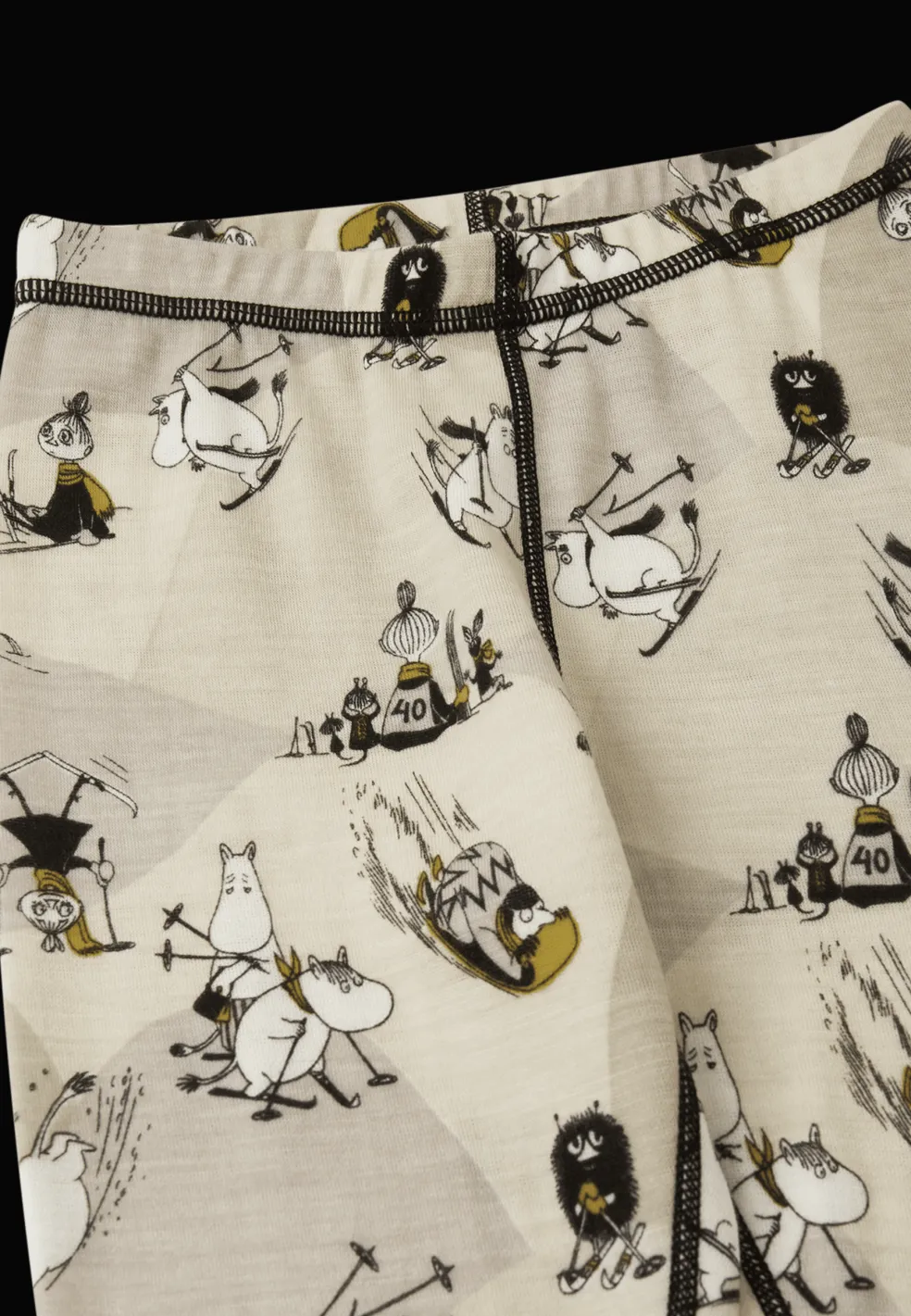 Moomin Trivsam Termisk Uppsättning Sandy Beige