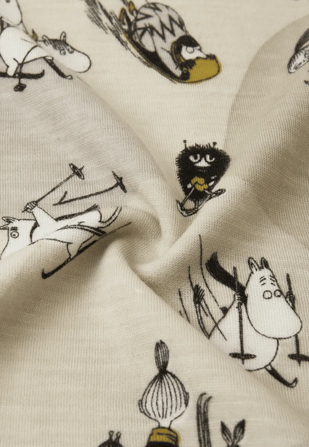 Moomin Trivsam Termisk Uppsättning Sandy Beige