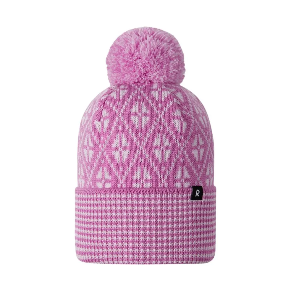 Mössa Kuurassa-Mauve Pink