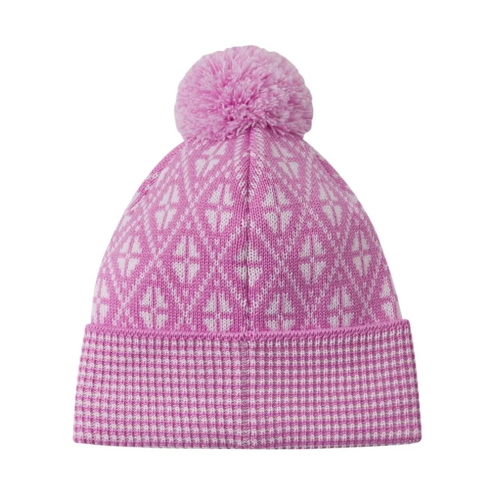 Mössa Kuurassa-Mauve Pink