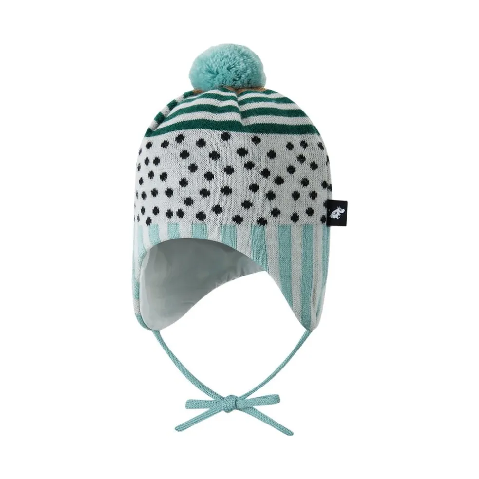 Mössa - Moomin Yngst i Cool green