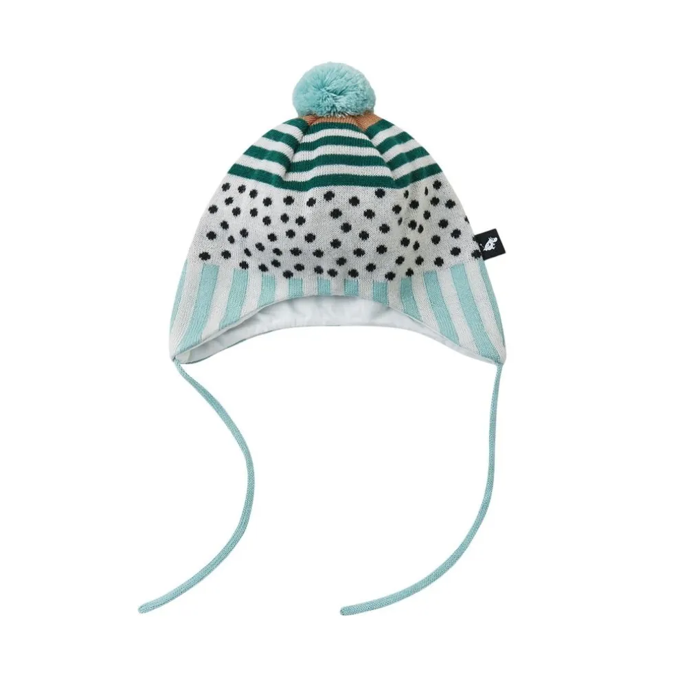 Mössa - Moomin Yngst i Cool green