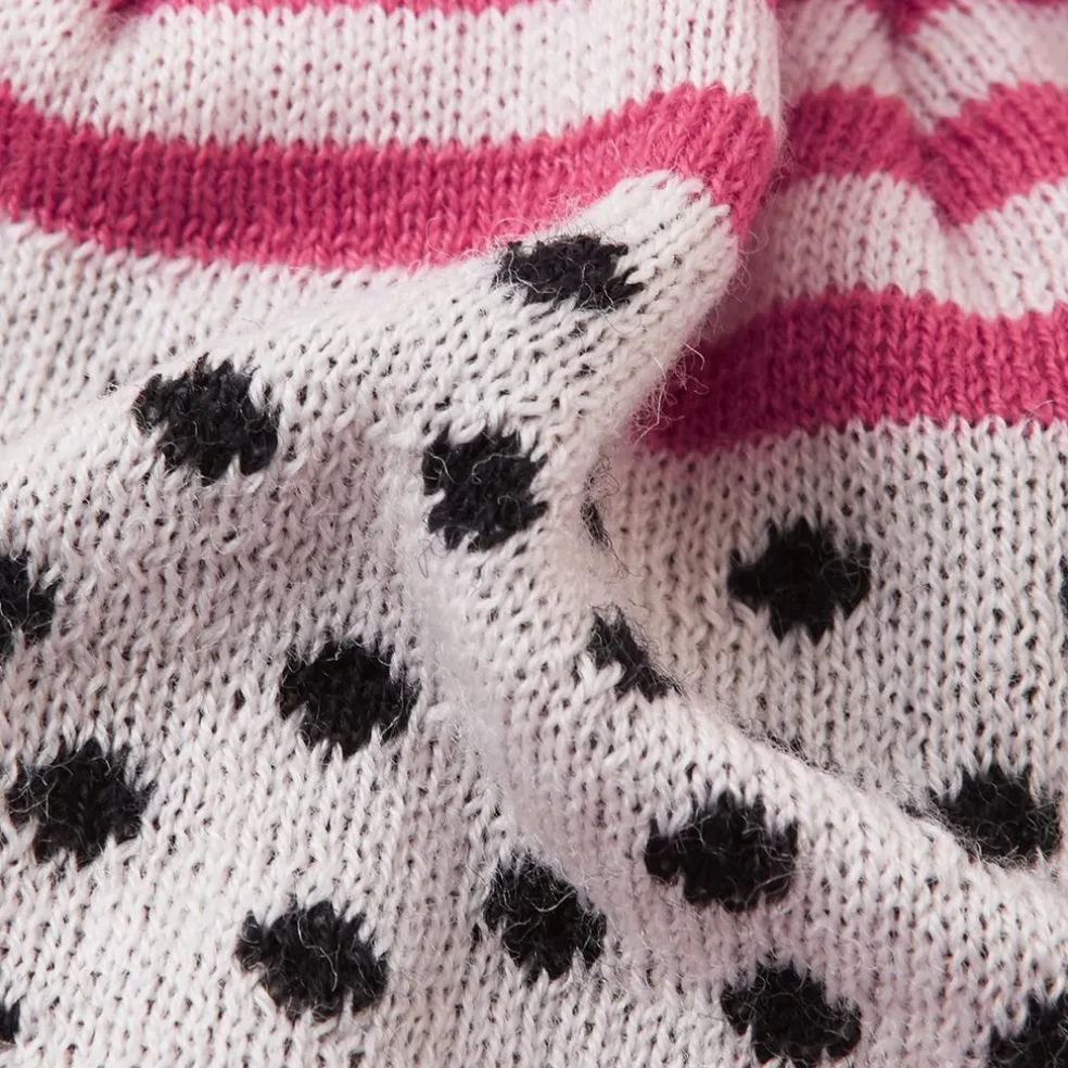 Mössa - Moomin Yngst i Mauve Pink