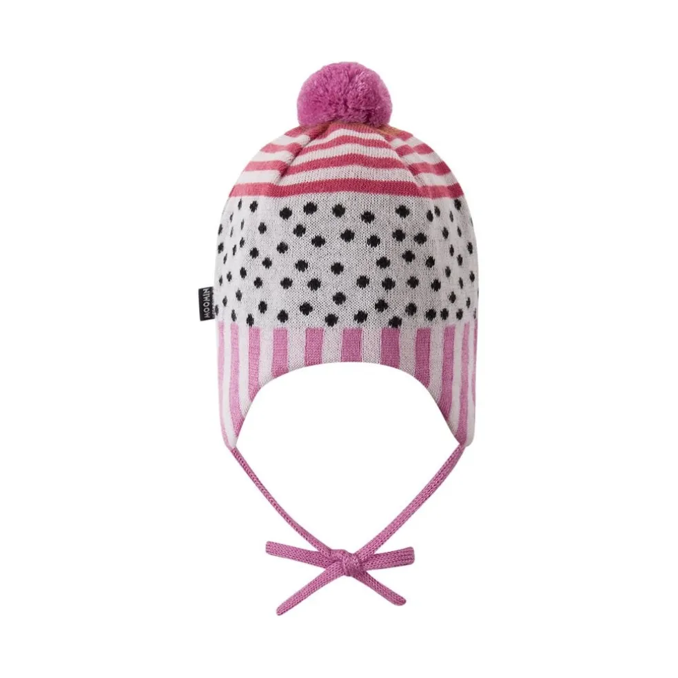 Mössa - Moomin Yngst i Mauve Pink