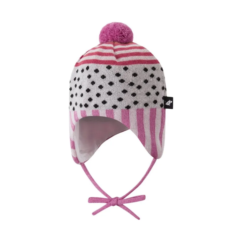 Mössa - Moomin Yngst i Mauve Pink